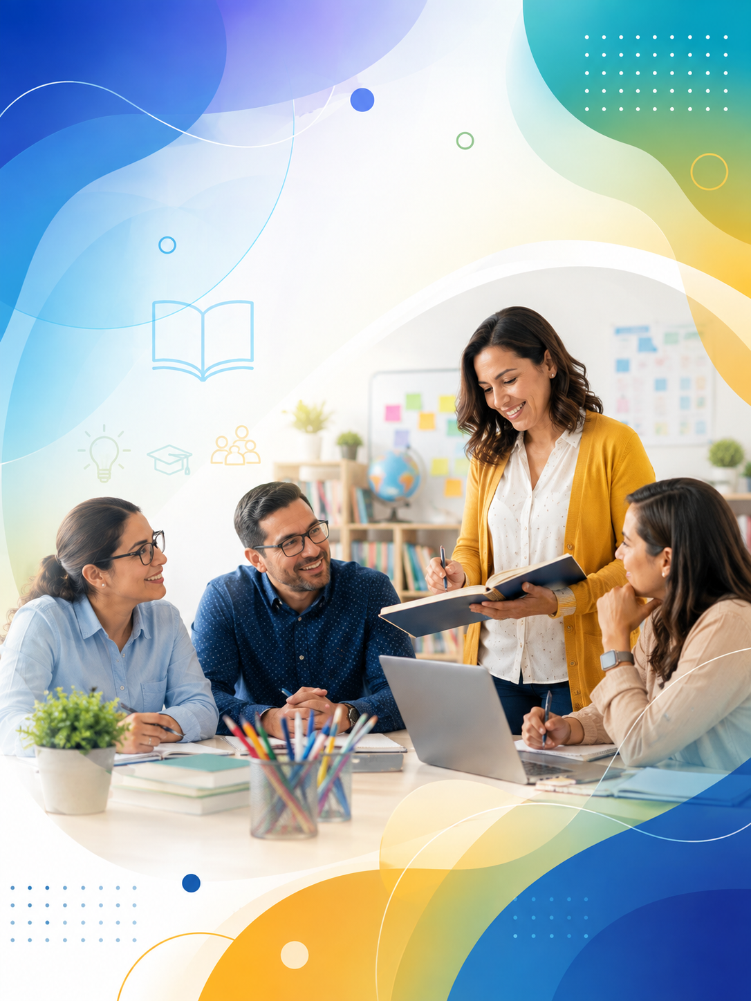 Formación continua para docentes